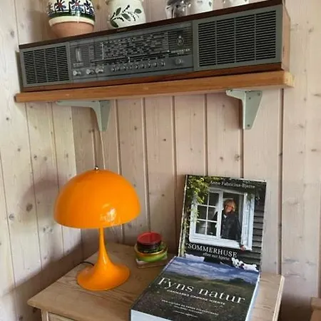 Retro Idyll And Bird Sounds In Quiet Oasis Holiday home Asperup